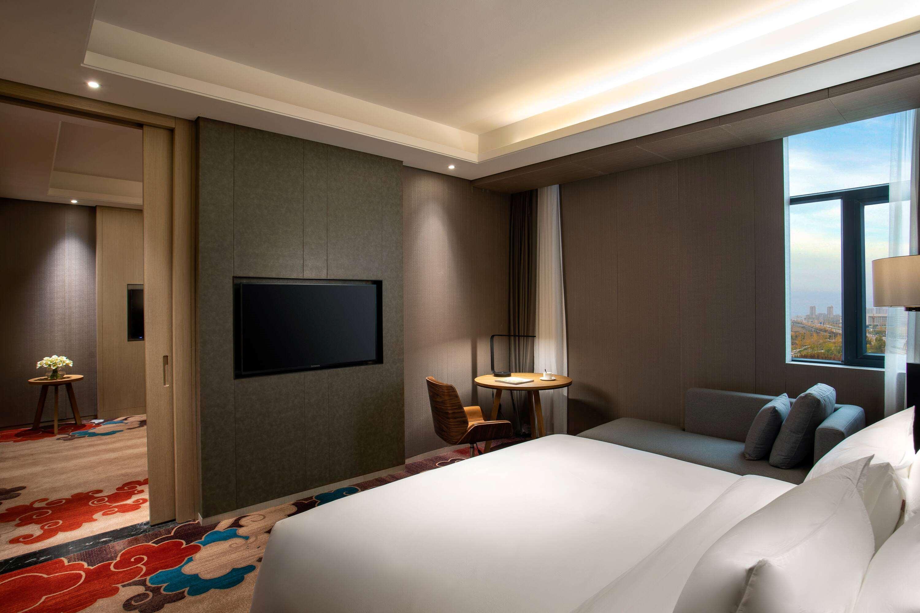 Ramada Wyndham Zhengzhou Xinzheng Hotel Xinzheng  Екстериор снимка